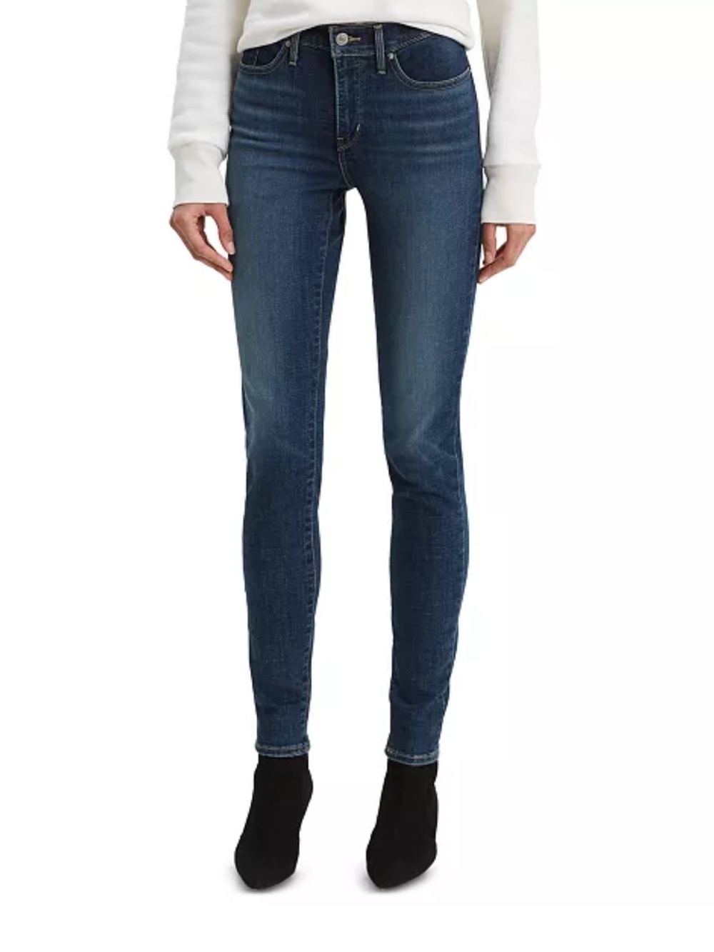 Levi’s 311 Shaping Skinny Jeans in Maui Views (Dark Indigo)